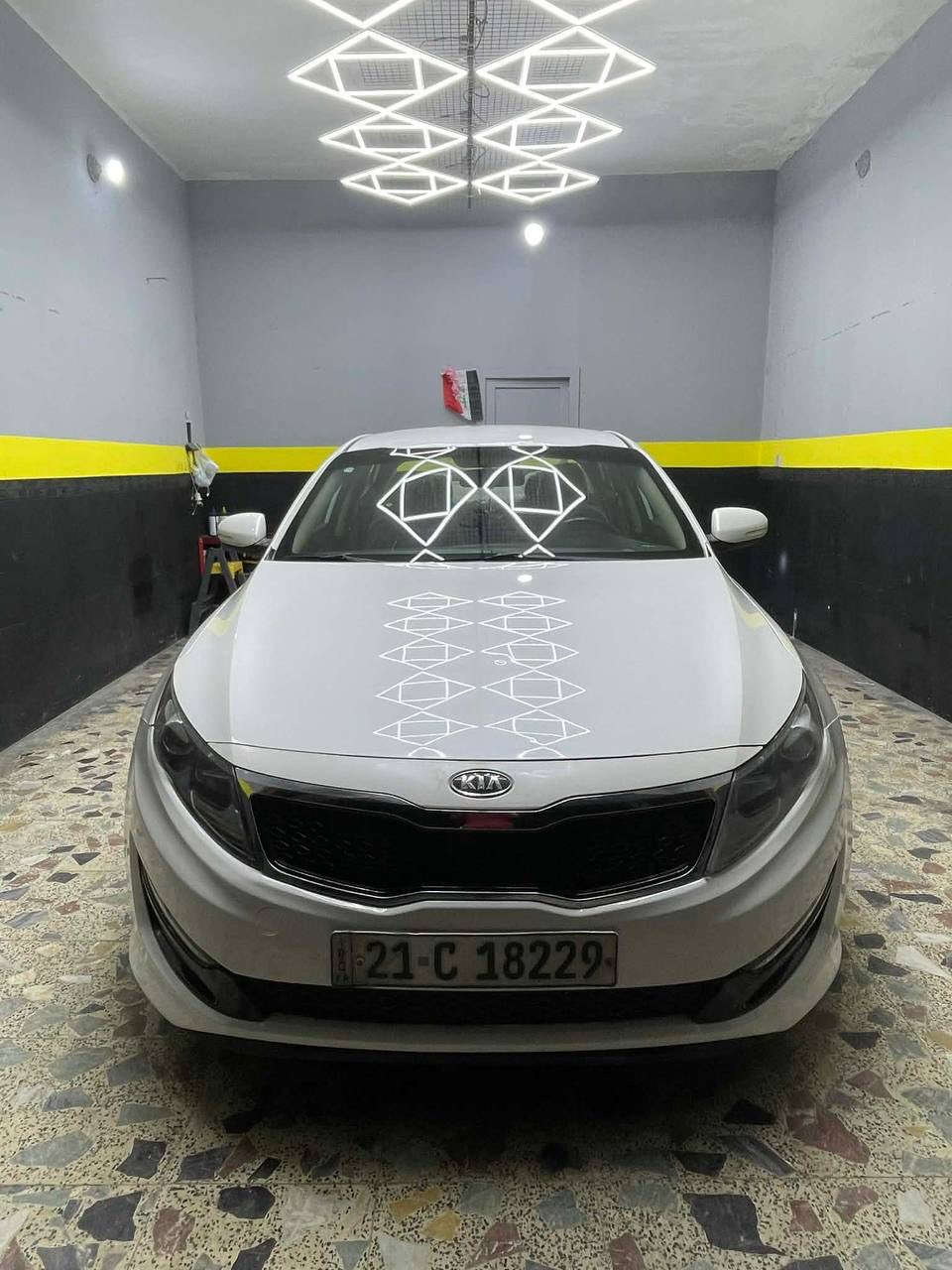 السلام عليكم
اوبتما موديل  2012 
الرقم. سليمانية رقم إنكليزي سنوية جديده بأسمنه تحويل مباشر 
السياره بيها رش جاملغ وبنيد فقط 
مكينه 2000 دوش
 وارد خليجي 
شفتات ستيرن تحكم ستيرن تبريد بالجگمجة لدات امامي 
5 ويل كب بصمتين وحده سبير
السعر ١١٧ بيها مجال قليل 
السياره كير محرك حداديه تبريد مكفولات وجدد جدا
مكان السياره كربلاء 

للاستفسار ***********
