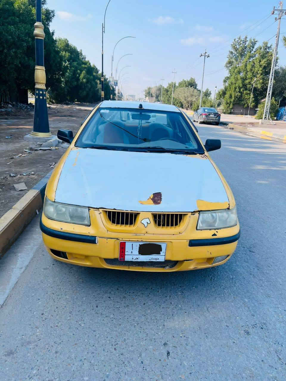 للبيع سمند ناطق موديل 11سياره مطلوبه اربعميه ابيع كوم حديد اطيك بس رقم راعيه وانته وياه راعيه بكربلاء موجود مكاني كربلاء طويريج رايده ب 18وبيه مجال مستعجل عل بيع ***********
