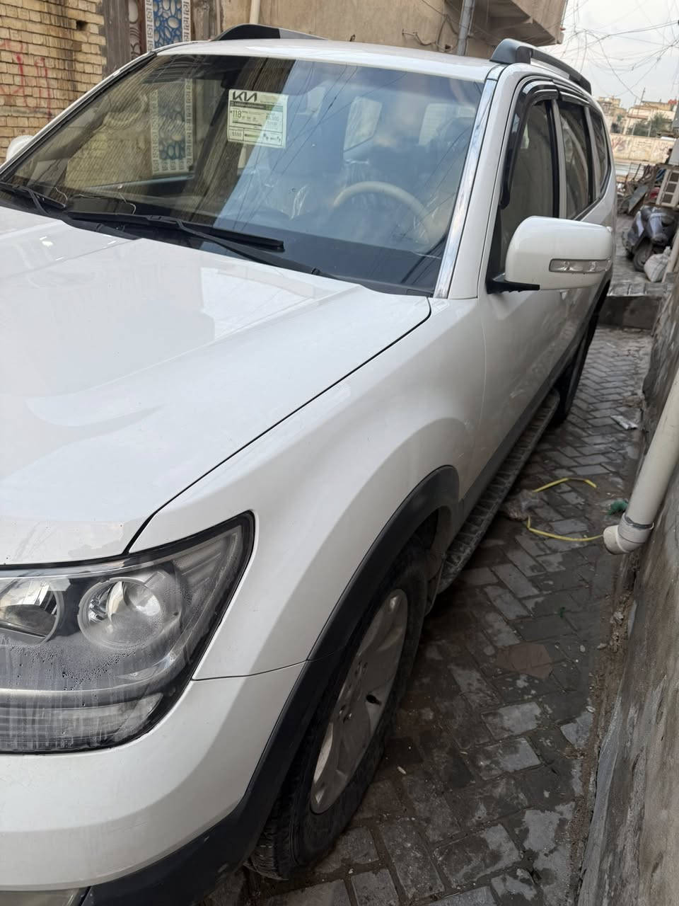 سلام وعليكم كيا مهافي 2011 خليجي مكفوله كفاله عامة من الصبغ والبارد موصفات نص فول ماشة150 السعر 128 مكانهه بغداد *********** اعتذر عن المراوس
