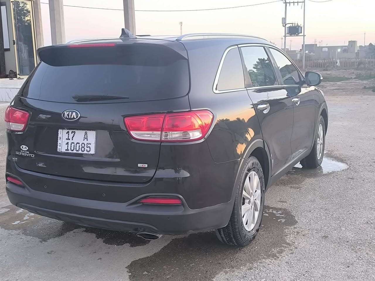 سلام عليكم سورنتو 2017 امريكي مكفوله من ضربه فقط دعاميه المكان السماوه مكلف بلنشر خاص مزدود اتصال فقط  
 ‏‪***********‬‏
