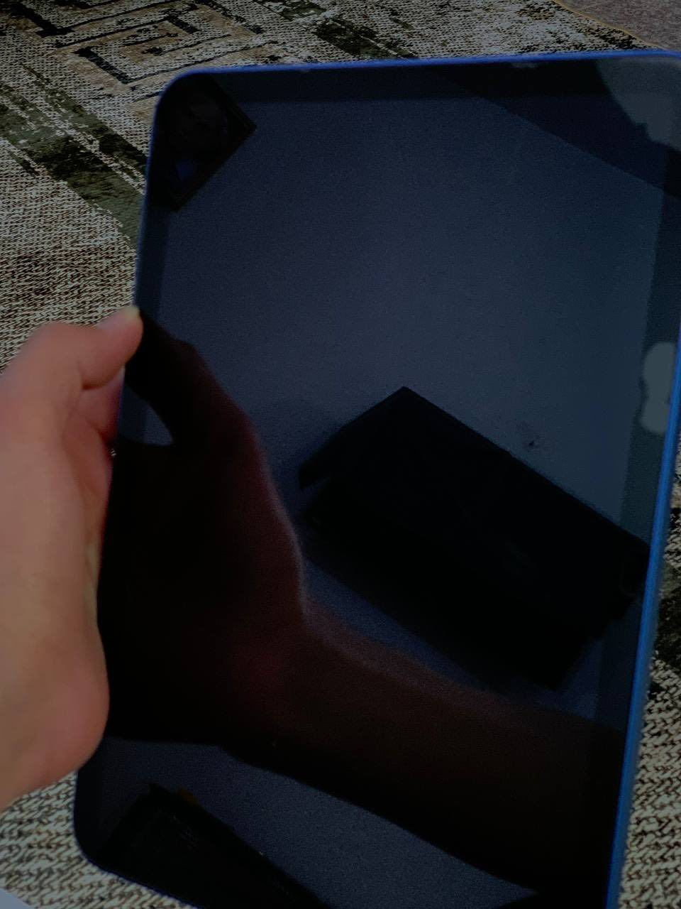 سلام عليكم،ايباد ١٠ ذاكرة ٦٤ استعماله فقط للدراسة ونظيف،مشتريه من ي ستور بالبصرة ضمانه خلص قبل كم شهر استعماله سنة ذي قار الناصريه الإسكان الصناعي وياه ملحقاته كاملة حتى الاستيكرات وكفر ايضاً سعره ٤٤٠ وبيه مجال


**إذا كنت صاحب هذا الإعلان وتريد حذفه لأي سبب، رجاءا أرسل رسالة إلى الدعم الفني**