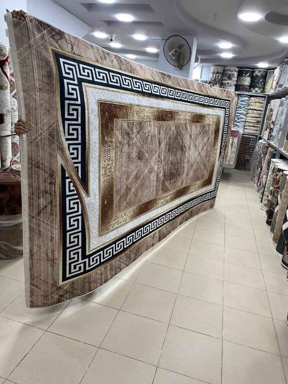 ٢ف٤.. المقاس الكبييير
جوبلان مضغوط ناعم ضهر دوتس محبب بيلزق علي السيراميك ثري دي 
يالا مستنية ايه لسة العرض شغال
جمله من المصنع مباشر من اول قطعه


**إذا كنت صاحب هذا الإعلان وتريد حذفه لأي سبب، رجاءا أرسل رسالة إلى الدعم الفني**