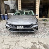 النترا هايبرد 2024 سياره جديده  ويل كب بصمه تبريد قطعتين لد امامي خلفي...