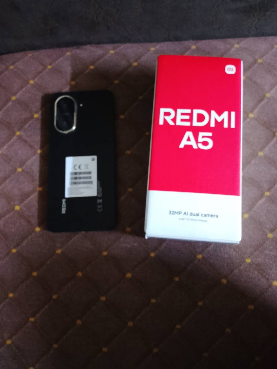 سلام عليكم عندي جهاز للبيع ريدمي A5 ذاكرته 128جهاز قبل يومين من نفتح من كارتونيه جهاز جديد بعده شخط مابي عل فحص سعر جهاز100 عنوان بغداد الحريه للاستفسار ***********واتساب أو عل خاص
