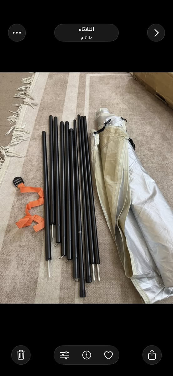 خمية طوله ٢٤٠ عرضه ٢٢٠ ارتفاعه ١٦٠ مع توصيل ٦٥ الف


**إذا كنت صاحب هذا الإعلان وتريد حذفه لأي سبب، رجاءا أرسل رسالة إلى الدعم الفني**