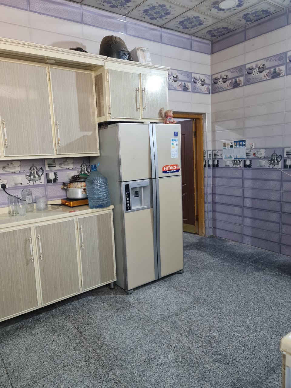 سلام عليكم 
 بيت للبيع( ١٠٠متر للبيع) سماوه حي العسكري 
كونكريت مسلح
سنه البناء(2017)
مطلوب للمصرف العقاري اي استفسار ع الخاص او الاتصال بالرقم ***********
