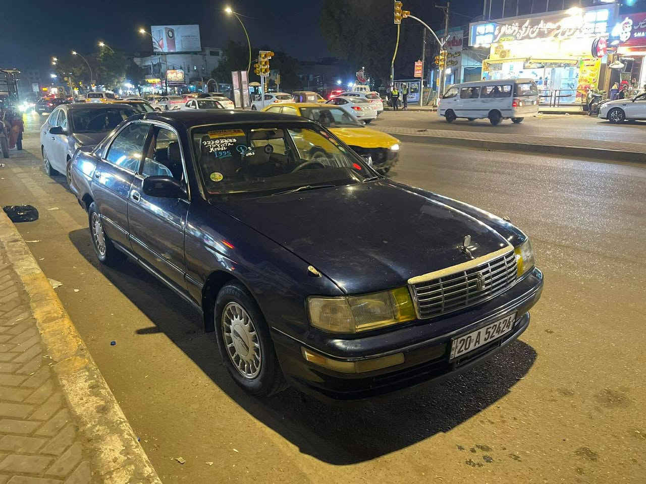 بطه  بكلايت منفصل كفاله من الضربه والكص موديل 95
رقم ديالى الجديد الدولي تحويل مباشر سنويه تنتهي ٢٠٣٠
 صبغ فقط جماليه محرك ٣٠٠٠ الف  ديلكو 
***********
