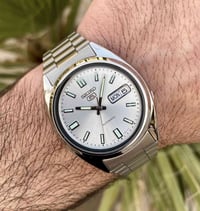 #SEIKO 5 #سيكو 5 ياباني آصلي   مستخدم كالجديد مع علبة محترمة  انتاج مق...