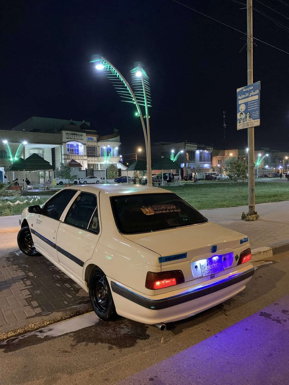 بيجو بارص 2015
كفاله من الضربه 

تبديل بس بنيد 

تبريد ثلج تدفئه جهنم

دواخل جديده 

كير ومحرك كفاله

كهربائيات كلشي شغال 

سياره جديده وبعدها بلاديه ماملعوب بيها

مكانها بصره

سعر ٥٣

تواصل ***********
