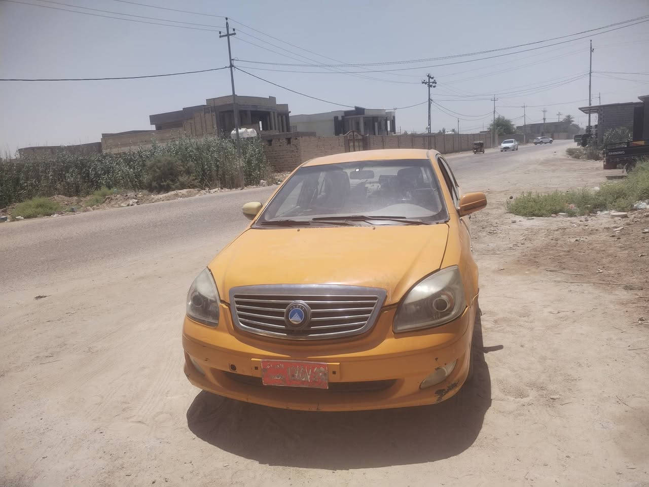 جيلي موبل ٢٠١٣ بغداد مكفوله من ضربه القويه بيه صبغ محرك جديد وكير جهازه عده كهربئيات تريد تنطيم شرط التحويل ٢٠ وبيه مجال الشراي يتصل ***********
