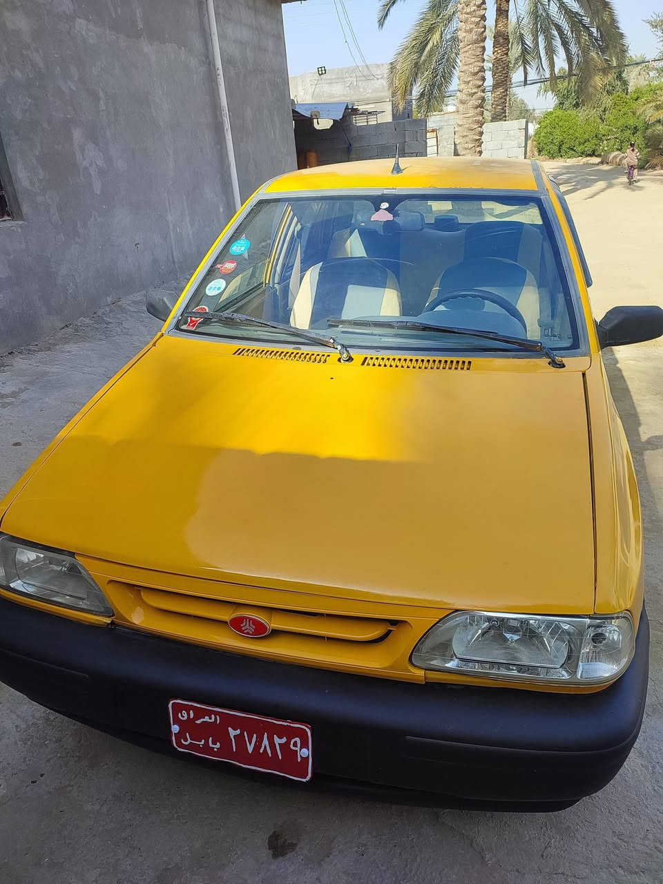 سايبا موديل 2012
رقم احمر السياره جاهزه اي عطل مابيه مكان السياره كربلاء السعر مليونين دينار عراقي ***********
