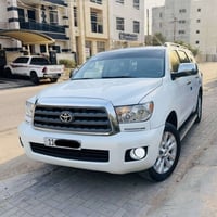 لبيع او  مراوس  تيوتا سيكويا  موديل 2009 خليجية  سيارة بيه قطع صبغ ابي...