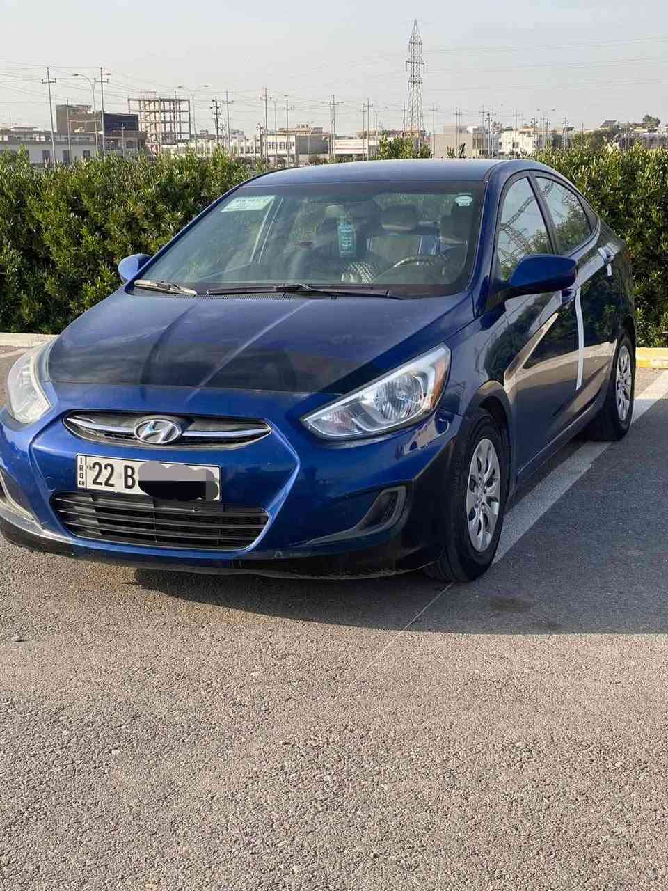 ئەکسێنت 2017 تۆماتیک کوشین جەگ   سێ پارەچەی پشتی بۆیاغە جەمپێکی زۆر زۆر  خەفیفی پشتی هەیە گێر و مەکینەی بەشەرت سەیارەکە مەزبوتە پێش و پشتی توندە بێ مەسروفە چار تایەی نوێیە  سعری 95 معاملە  
***********  ڤایبەر . واتسئاپ أربيل, العراق
