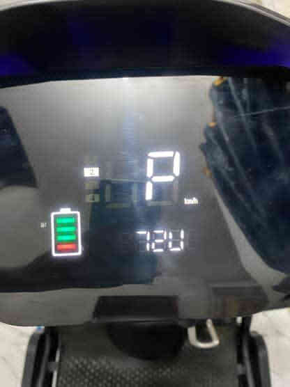 السلام عليكم
دراجـه شحن للبيع النضافة فول  مستخدمه شي بسيط كلش تقريبا سبوع  السعر مليون وبيها مجال شي بسيـط🔥 ما متواجد فيس 
الاتصال عل رقم ( ***********)
