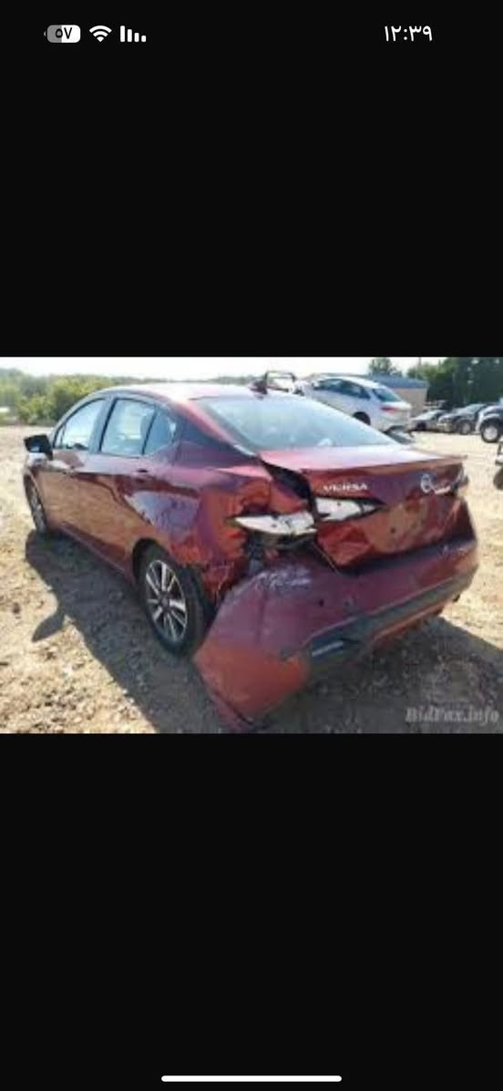 السلام عليكم
نيسان فيرسا مواصفات sv ماشيه ١٦٥ كيلو متر حادثها صندوق خلفي وباب خلفي جهه عكس السايق بجم كبس بدون ايرباك مابيهه اي نقص مواصفاتهه معروفه اشاير بالمري توقف ذاتي حساسات جانبيه  موديل ٢٠٢١ للاتصال *********** مكان السياره اربيل السعر ١١٥ وبيها مجال قليل
