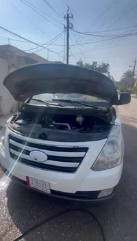 موديل 12 مكفولة ضربه والصبغ محرك مفتوح جديد رقم كربلاء السعر 155وبيه م...