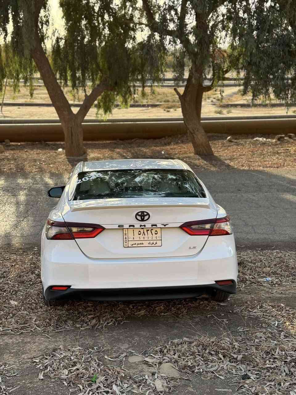 السلام علكيم
(تيوتا كامري )
موديل 2023
موصفاتLeبلص
كشن كهربائي ساق فقط
ردار وتحكمات ستيرن 
كأمره خلفيه 4k
تحديد مسار+تثبيت سرعه 
محرك 2.5L
4سلندر+كير ومحرك شرط
وارد كندي حادثها جاملغ خلفي مرجع بارد +شبر صبغ بل بونيد
السياره ماشيه 67km
نضيفها كلش السعر خاص
او رقم هاتف***********
