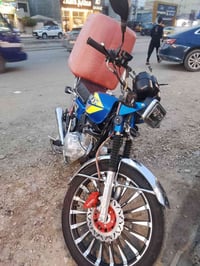 دراجه يراني خمسه كير جديدة كولش ومكفوله كفاله عامه وراق كامله سعر 850و...