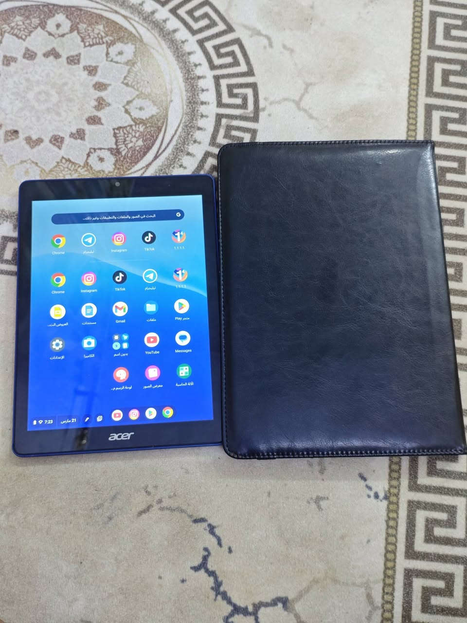 للبيع تاب نوع ايسر ذاكره 32 يجي وياه قلم داخلي واستخدام تصفح حلو مشتري ب90


**إذا كنت صاحب هذا الإعلان وتريد حذفه لأي سبب، رجاءا أرسل رسالة إلى الدعم الفني**