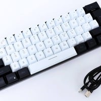 كيبورد RGB • إضاءة خلفية • متوافق ويندوز وماك