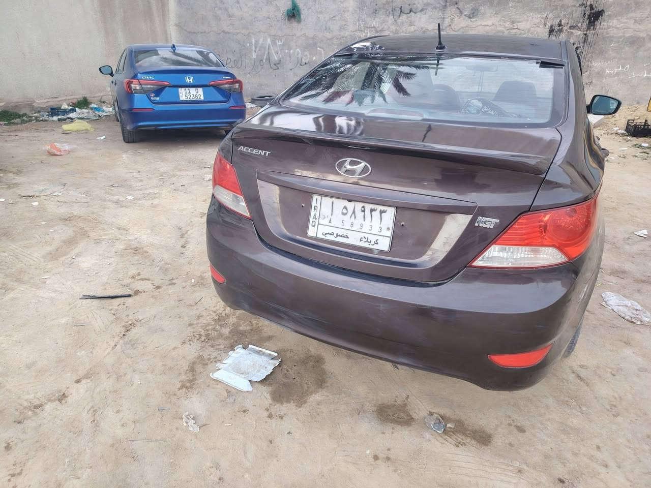 اكسنت للبيع ٢٠١٧ رقم كربلاء تحويل مباشر محرك ١٤٠٠مصبوغه حزام جماليه بدون ظربه كير محرك حداديه كهربائيات كفاله السعر ٨٥ ورقه السيارة ب كربلاء مكلف بل نشر رقم صاحب السياره ***********
