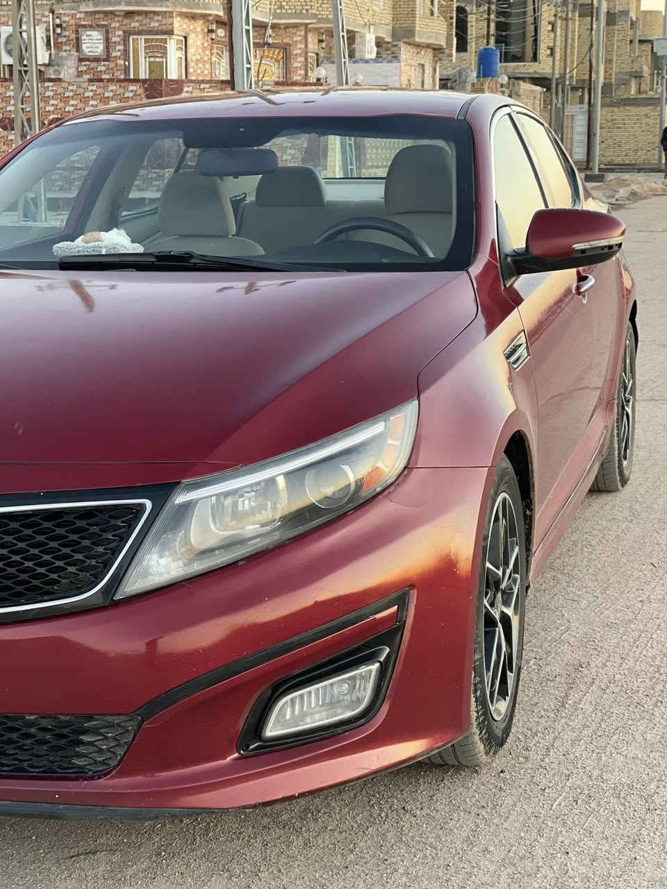 سلام عليكم اوبتما 2014 للبيع امريكي محرك 2400سياره جاهزه من كلشي سوناره مرفق وكلشي واضح رجاءً سياره جاهزه مكينه كير حداديه تبريد تخم تاير سعر 97مال بيع مكان سياره شطره ***********
