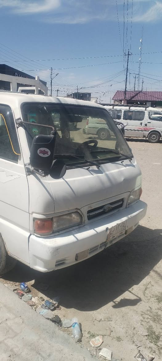 كيه بنكو موديل 96 رقم بغداد تحويل مباشر سياره نفضيه وجاهزه دوشمه جديده والسعر 60 ولااستفسار اتصل وسهله  ***********

