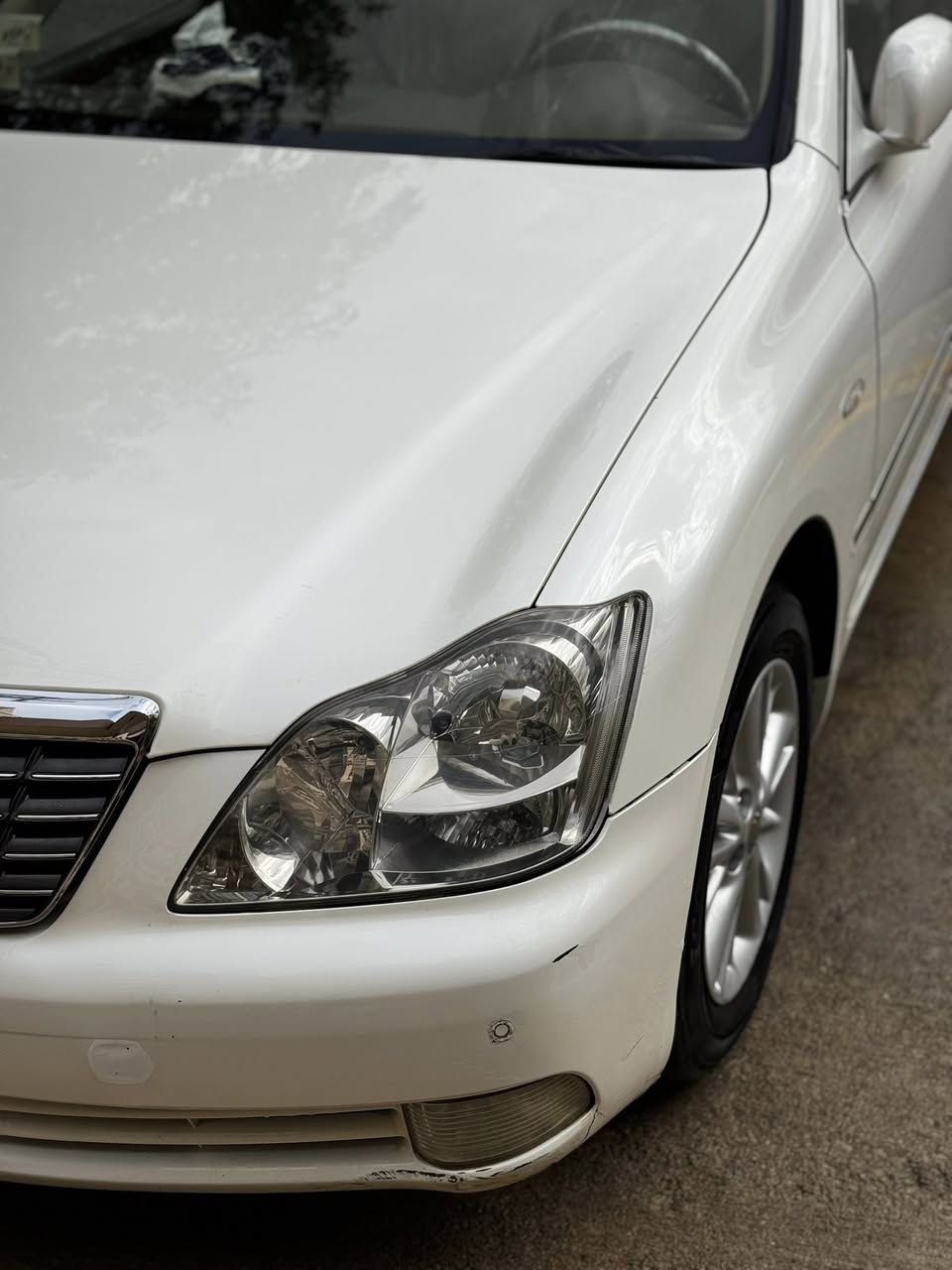 سەرەتا بەناو خوا شاهینە بڕاوە 182 مۆدێل 2006 گەورە بە گەورە دوو دووگمە ناوزەرد بەسمە رەساسی کامیرە و حاسە دەشبول و ساجی رەقەکەم یەک  شکاوی نییە سەیارەکە زۆر زۆر جوانە توندتۆڵە جامی هەڵگیراوە شوین کەلار سعر 48 تۆزێ معمەلە. موشتەری نیت سەرمان مەیشێنە
0776963724


**إذا كنت صاحب هذا الإعلان وتريد حذفه لأي سبب، رجاءا أرسل رسالة إلى الدعم الفني**