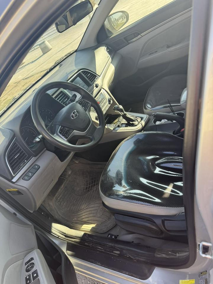 السلام عليكم
النترا موديل 2018 ماشيه 56الف حادث خفيف  بيهه صبغ جاملغ جهه السايق وبنيد وربع الجاملغ الايمن ودعاميات سياره جديدة استخدام شخصي رقم اربيل هزة جديدة سنوية لل 2029 سعر 123 بيها مجال مكان كاظمية رقم ***********
