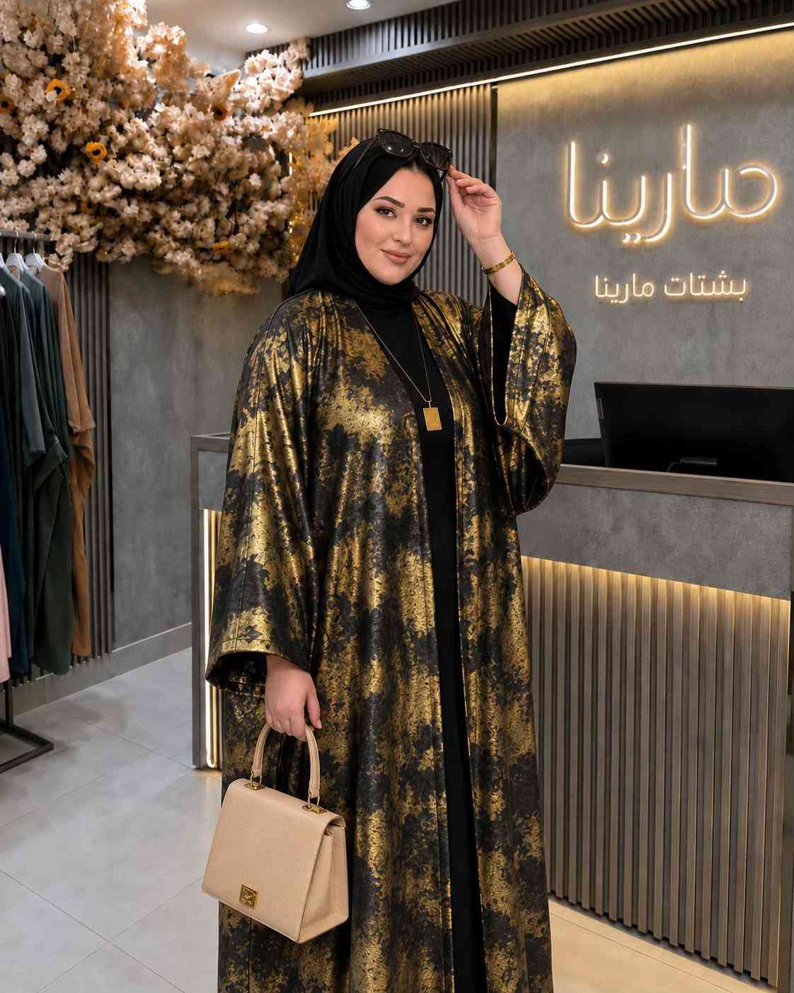 للأناقة عنوان.. وللفخامة حضور استثنائي لا يُنسى ✨ بشتات مارينا الفاخرة 👑 تصميم راقٍ، خامة صيفية خفيفة وباردة، وقصة Free Size مدروسة بعناية لتناسب الأوزان من 70 إلى 100 كغم تقريباً. 🔥 السعر: 23,000 دينار فقط متوفر البيع بنظام الجملة والمفرد. 🎀 مزود بحزام داخلي مخفي يمنحكِ إطلالة مرتبة وأنيقة. 🤍 ضمان المعاينة متوفر: إذا لم تطابق القطعة توقعاتكِ، تگدرين ترفضين الطلب عند الاستلام بكل راحة. 🚚 التوصيل متوفر لكافة محافظات العراق: 📍 داخل الموصل: 3,000 دينار 📍 باقي المحافظات: 5,000 دينار 📩 للحجز والاستفسار: راسلينا عبر رسائل الصفحة أو الواتساب: 📲 واتساب 1: https://wa.me/9647722910141 📲 واتساب 2: https://wa.me/9647740854519 🌐 موقعنا الإلكتروني: https://marinaabaya.com الرابط موجود بالبايو. #بشتات_مارينا #بشت_نسائي #فخامة_نسائية #ازياء_الموصل #صناعة_عراقية 


**إذا كنت صاحب هذا الإعلان وتريد حذفه لأي سبب، رجاءا أرسل رسالة إلى الدعم الفني**