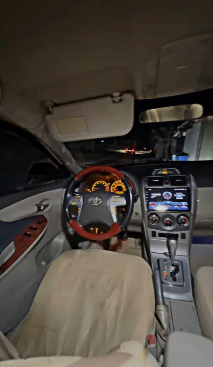 کرۆڵا ٢٠٠٨ ڕەنگی سپی بەفری ١ چاملی پشی ڕەشە دوو چاملغی پشتی سبووغە سنوق بۆیاغە پشتی هەیتی پێشی یەک قنجی بچووکی هەیە سەنەوی ڕەقەم هەزە هەمووی نوێیە سەنەوی تا ٢٠٢٩یە ئاوێنە شەفتە کامل کرایتە ٢٠١٣ تایەو ویل نوێیە سەیارەکی جاهیزە داوای ٩٩ مەجالەکی برایانەی هەیە سفر حەفسەتو پەنجا حەفتسەت وو شەست سفر هەشت شەست وو یەک أربيل, العراق


**إذا كنت صاحب هذا الإعلان وتريد حذفه لأي سبب، رجاءا أرسل رسالة إلى الدعم الفني**