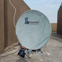 👈✔تنصيب #اطباق #المتحركة #والثابتة 👈✔ضمان في العمل اشاره ممتازه 📺 👈✔️ت...