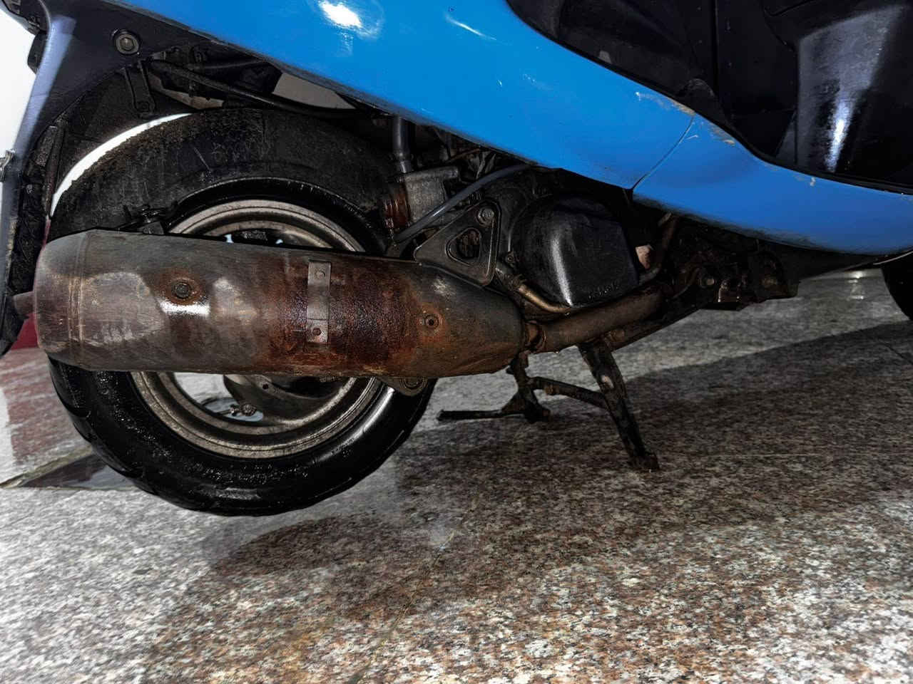 السلام عليكم دراجه فراشه فحل الدراجه حاويه مكفوله المكينه من كلشي بيها نواقص بسيطه عنواني نجف
للاستفسار أكثر تواصل مع هذا الرقم ***********
