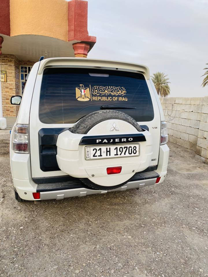 باجيرو 2014 لون  صدفي   ام دمام 
رقم سليمانيه 
كفالة عامه 
شرط تحويل 
ماشيه 172 الف حقيقي 
سبير ما نازل 
فول مواصفات بصمه كشنات كهربائيّة اشاير بل مري تحكم ستيرن مري شفط فتحه فول مواصفات 
تخم تايرات صدر جديد 
مكان واسط صويرة شراي يتصل ***********
