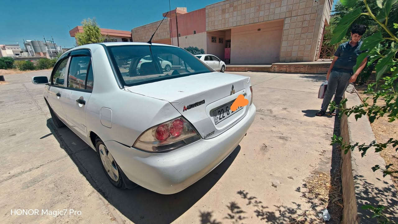 لانسەر 2008 سپی بەفری گێڕ تۆماتیک مەکینە بچوک تەبریت بێکێشە  لێدرانو براوەی نیە چوار پارچە بۆیاغە لۆجوانی تایەی نوێیە  سەنەوی بەسەرچوە . لەهەوڵێرم ئەگەرموشتەری تێلبکە:
*********** أربيل, العراق
