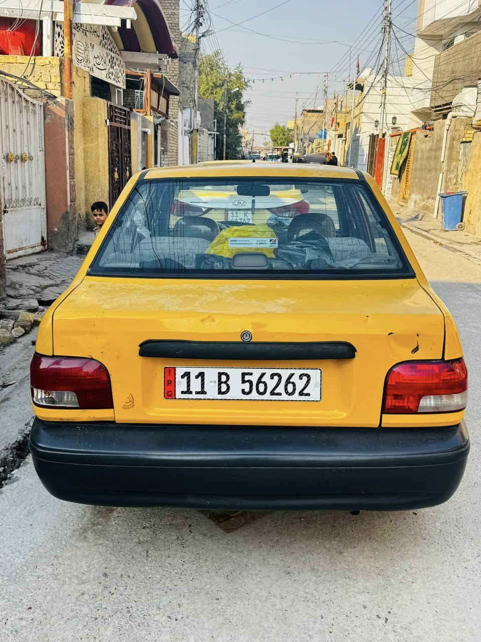 سلام عليكم سايبه موديل 2012 تخم تاير جديد تبريد شغال صدر جديد مكينه جديده  مكاني بغداد حي نصر سعر 30 بيه مجال ***********
