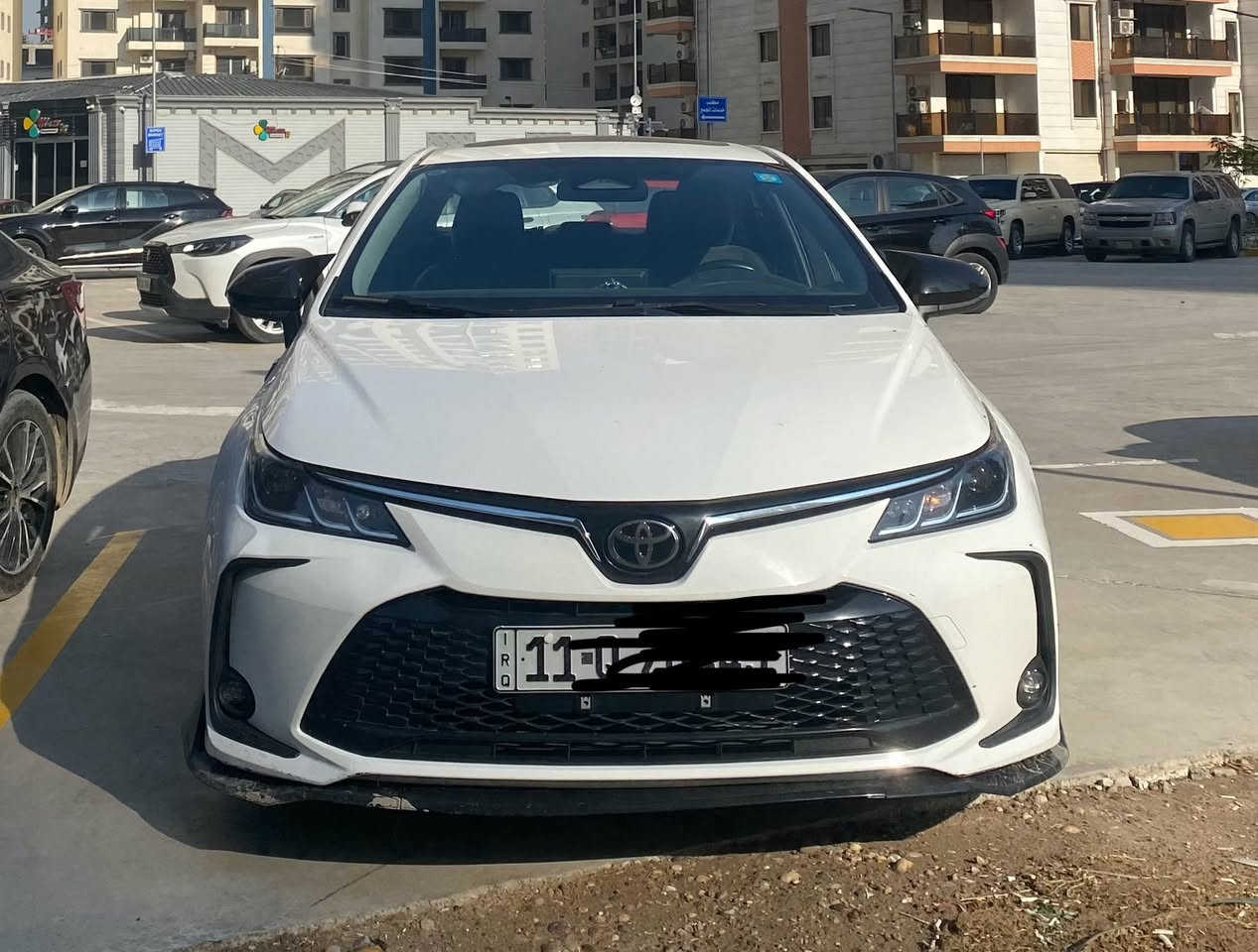 كورلا هايبرد تجميع الصين موديل ٢٠٢٤ ماشيه ٣٧ الف كيلو
‎🛑تنويه : السيارة بيها رصعات وخدوش (صارلها سنتين بالشارع اكيد مراح تجيك زيرو) 
‎✅ اما باقي التفاصيل مكفولة كلياً 
‎📍مكاني بغداد الدولعي 
📞 ***********
السعر ١٤٦$
