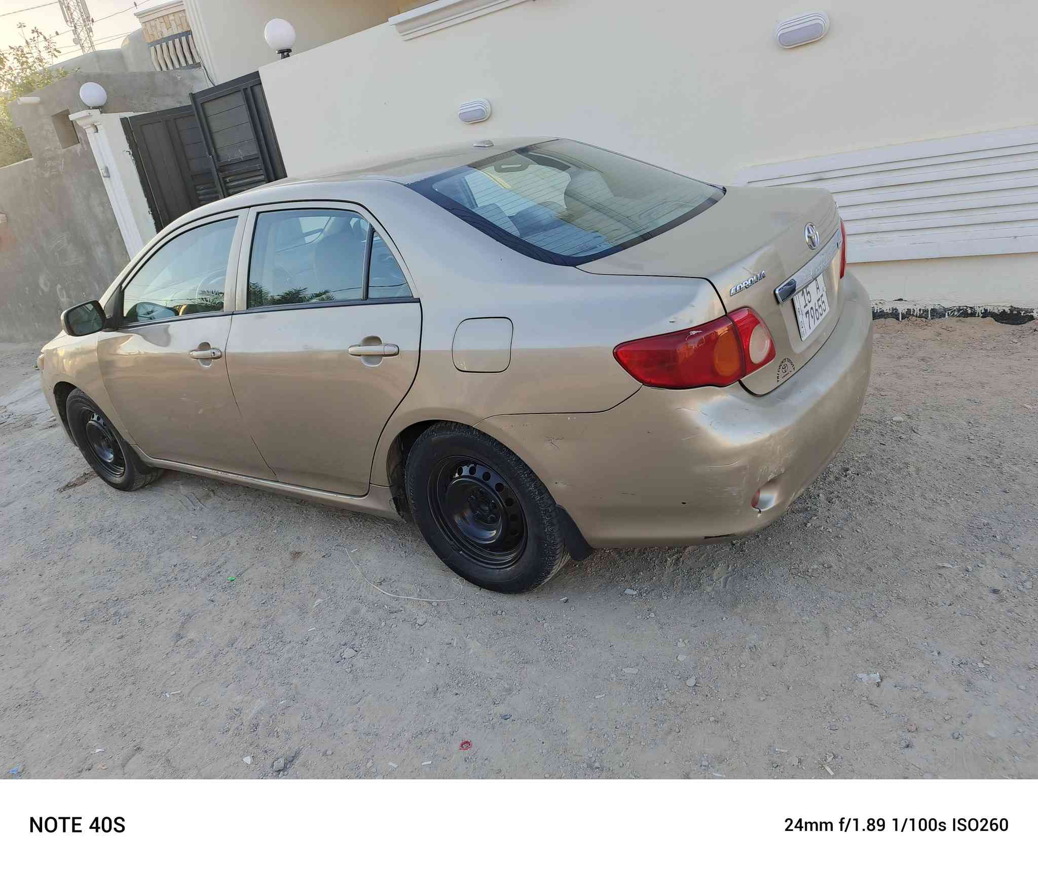 سلام عليكم من رخصت ادمن كورله وارد كفاله من حادث كفاله شواصي لقود تكم كفاله بيهه صبغ 6قطع جاهزه من اي نقص تبريد صدر تاير جاهزه عنوان فلوجه مال جناي سعر90مجال حك جيه ***********ك*********** موديل 2010
