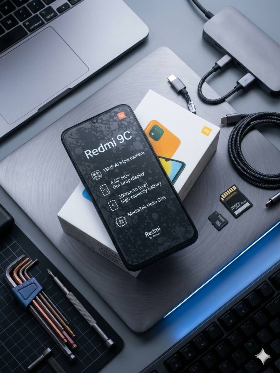 السلام عليكم جهاز  ريدمي 9c جهاز بعده جديد بلكارتون ذاكره الجهاز 32 البطاريه 5000 اللون اسود
السعر 70وبي مجال


**إذا كنت صاحب هذا الإعلان وتريد حذفه لأي سبب، رجاءا أرسل رسالة إلى الدعم الفني**