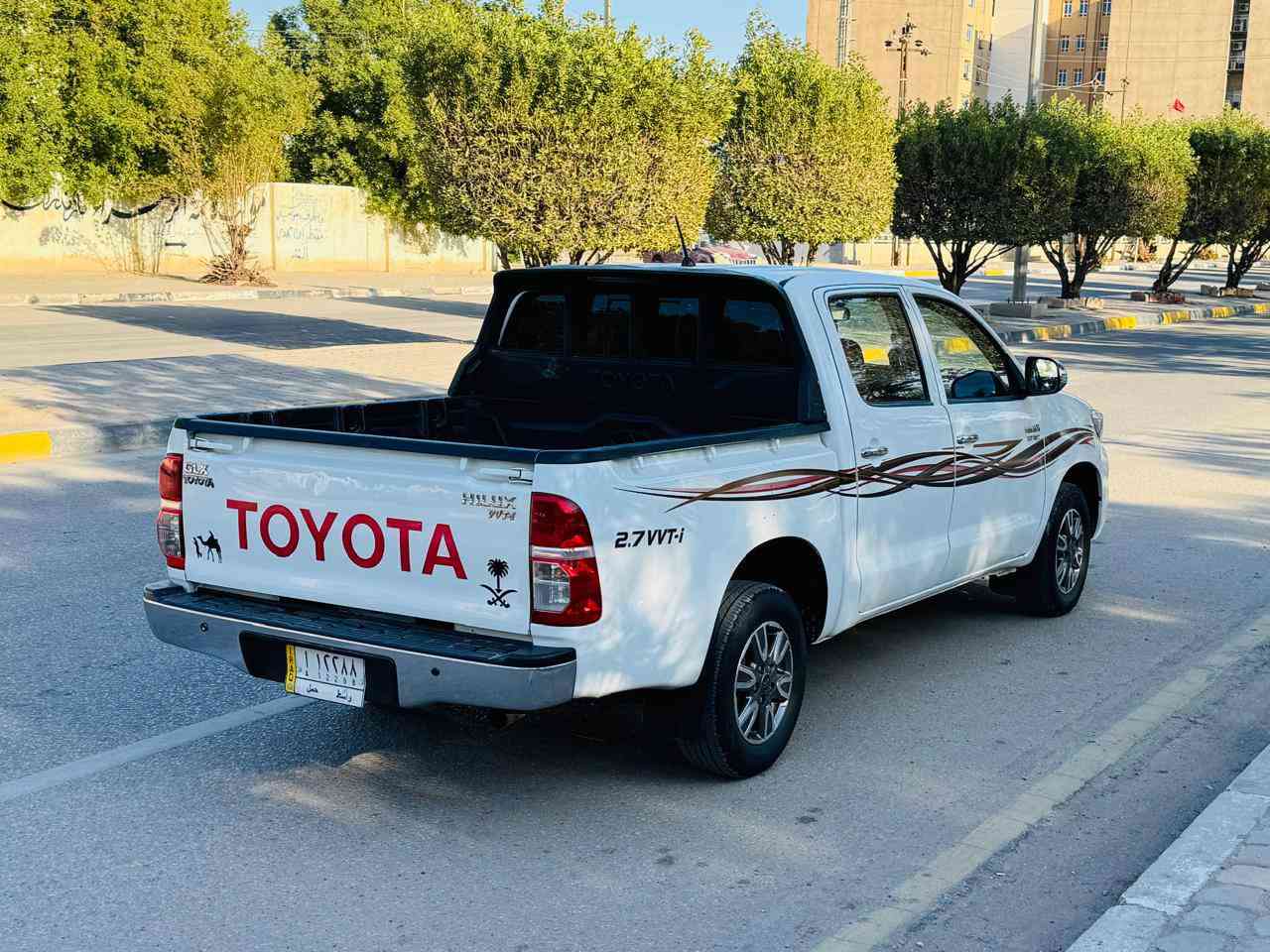 تيوتا فلاونزه موديل 2015السعر194 للتفاوض اللستفسار اتصل علي الرقم ***********لسياره كويتي شاصي 19 مكينه ما مفتوحه ماشيه 192kmمواصفات السياره ام الدعا فول داخل احمر دبل جكمجه كشن منفصل اشاير بل مري جام كهربائي تبريد ثلج ❄️ تخم تاير حداديه جديده مكينه اوكير مكفولات مكان السياره كربلاء كربلاء, العراق
