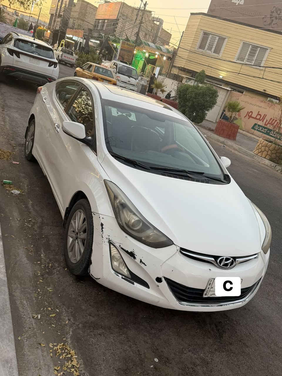 سلام عليكم
النترا 2016 خليجي سونار بالمنشور 
رقم بغداد مشروع وطني سنويه جديده
كير محرك حداديه خير من الله 
سعره 114 وبيه مجال 
مكان كربلاء 
***********
