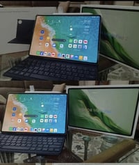 هونر ماجيك باد 2 معروف مواصفاته والقوة ماله  شاشة OLED حجم 12.3  تردد ...