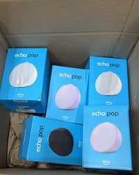 اليكسا - الكسا  ايكو بوب Echo pop جديد - لغة عربية - ضمان 3 اشهر متوفر...