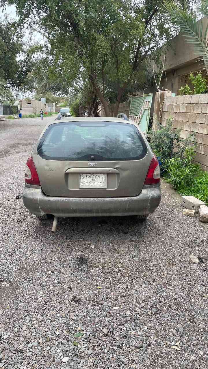 السلام عليكم دايو نوبيرا ستيشن للبيع موديل 1997 السعر 12 المكان/العلم
للاسفسار اكثر ***********
