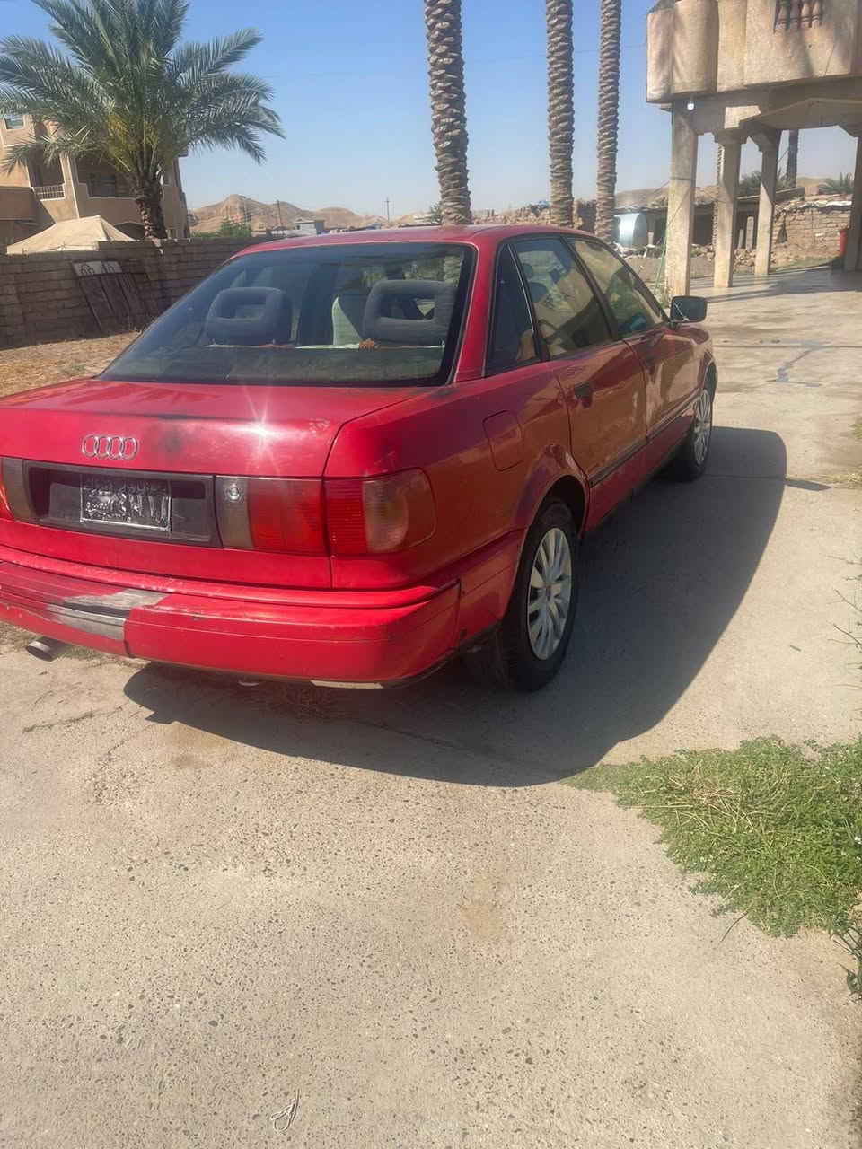 السلام عليكم ودي للبيع موديل 1995 السعر 15 بيها مجال للستفسار أتصل ‏‪***********‬‏
