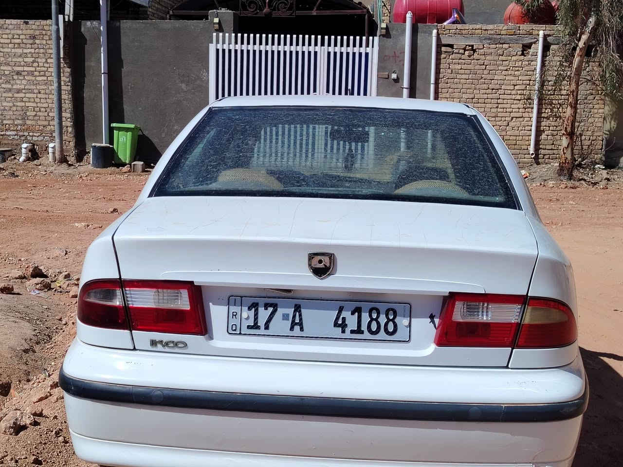 سمند ٢٠١٢ للبيع
مكفول كفاله عامه
مكينه وكير مكفولات
وحدادي جديد توني مسويهن لاماني والخلفي
منظومة تبريد جديد
ودو شمه وارضي جديد هستوني مسويهن
تخم تاير ابو الخطه جديد
رقم انكليزي مثني
لسعر ٥٠ وبي مجال حك لجيه
رقمي ***********
***********
مكان الديوانية الحمزة الشرقي
