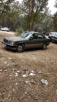 مرسيدس 190 • موديل ٨٨ • محرك تويوتا