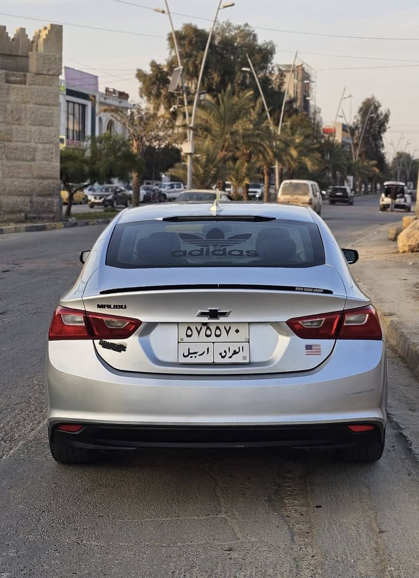 ماليبو 2018 ريد لاين
رقم اربيل

ماشية 91 الف ميل

ضرر كلش خفيف ربع بوند صبغ بدون دواخل 

ويل حجم 19 كروم بلادي

شاشة حجم كبير

شاشة عطلات ملونة

قطعتين تبريد

لد نهاري

محرك 1.5 تيربو

كير ATF

محرك وكير شرط 

صور الضرر منشورة 

السعر 115 وبيها مجال 

مكان السياره موصل

للتواصل الاتصال على الرقم 
***********
