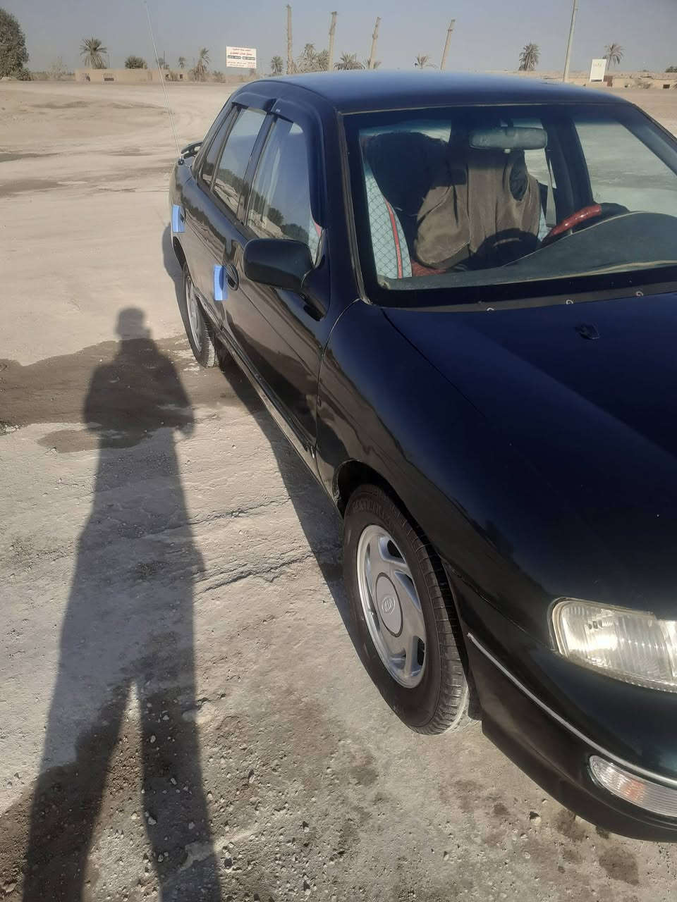 كيه سيفه البيع موديل ٩٥ رقم بابل مشروع وطني كير ومحرك خير من الله مصبوغه عام جمالية مكفول من الضربه والطخه كهربائيات كله شغاله مسجل وسماعات شغال غرفة جديده اتصل ***********و*********** مكاني بابل جبله السعر ٣٠ وبيه مجال
