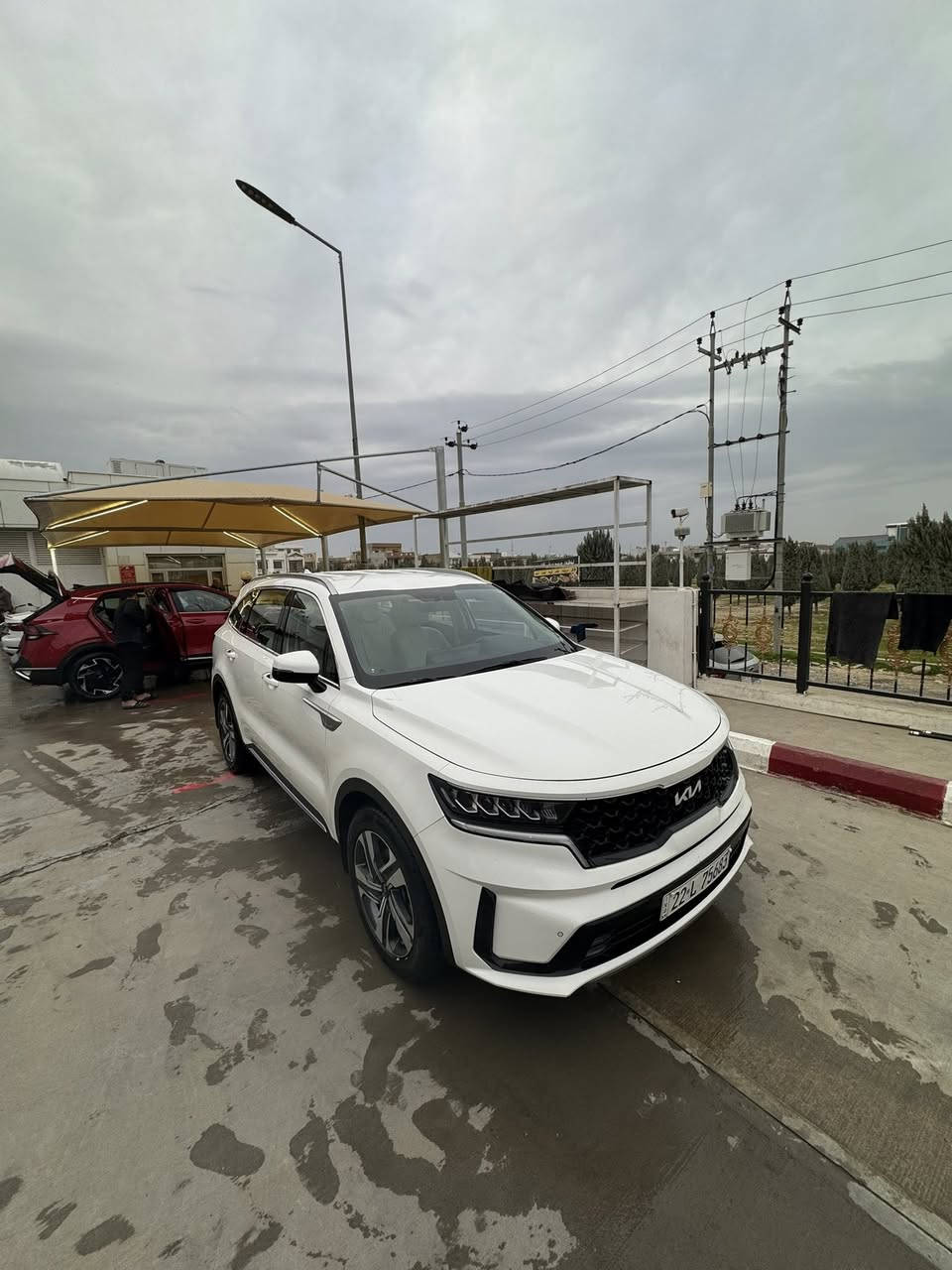 السلام عليكم كيا سورنتو 2023
محرك 6 سلندر

ماشيه 48 كيلو متر

رقم اربيل هزه وسنويه جديد

السياره بااسمي تحويل مباشر

المكان اربيل

للاستفسار ***********
